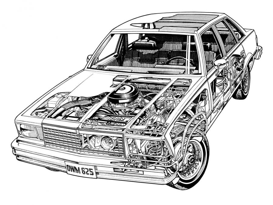  Chevrolet Malibu Classic Sedan 1979 года  (фото 2 из 4)